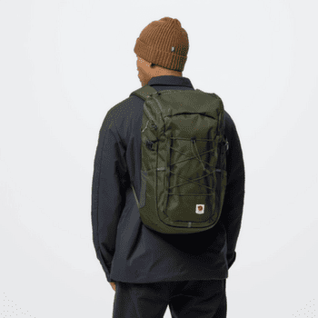 Batoh Fjällräven Skule Top Zip 30 Deep Forest