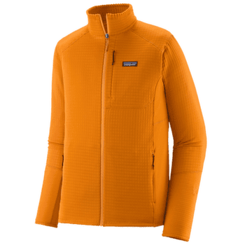 Mikina Patagonia R1 JACKET Men Autumn Orange