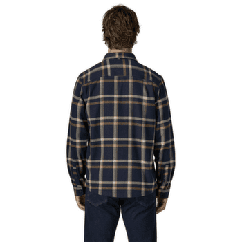 Košeľa dlhý rukáv Patagonia FJORD FLANNEL SHIRT Men Rising Storm: Blue Sage