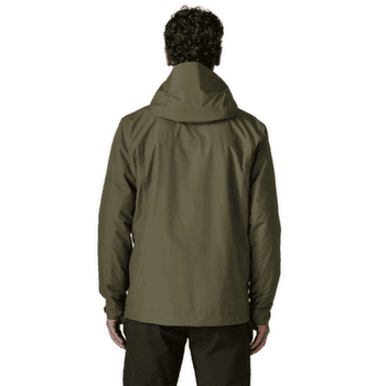 Bunda Patagonia INSULATED BOULDER FORK RAIN JACKET Men Deer Brown