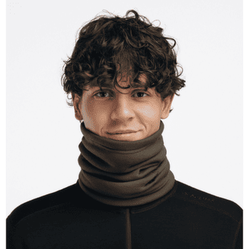 Nákrčník Aclima FleeceWool V2 Headover Jet Black
