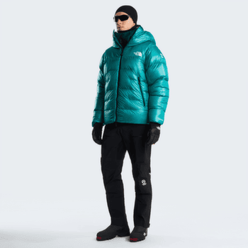 Bunda The North Face SUMMIT PUMORI DOWN PARKA MEN N5W RESTORATIVE TEAL