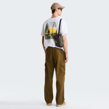 Tričko krátky rukáv The North Face PITCH A TENT RELAXED SHORT SLEEVE TEE MEN TNF BLACK