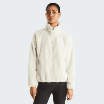 Bunda The North Face OSITO EVOLVE FULL ZIP JACKET WOMEN WHITE DUNE