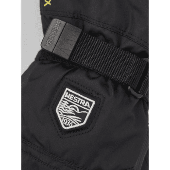 Rukavice Hestra Gore-tex® Gauntler Jr Svart