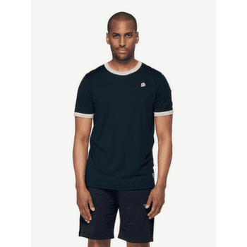 Tričko krátky rukáv Devold Archive Ringer Tee 284C INK/OFFWHITE