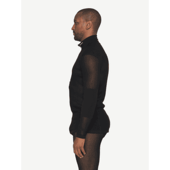 Pulóver Devold Wool Mesh Pro Zip Neck Man 950A BLACK