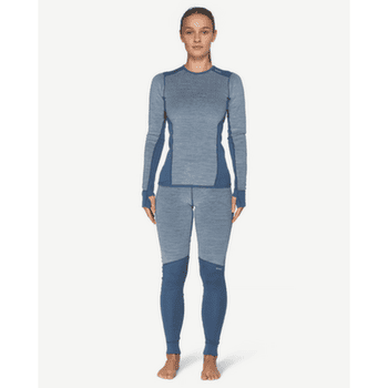 Tričko dlhý rukáv Devold Reverso Merino Shirt Women 684A STONE
