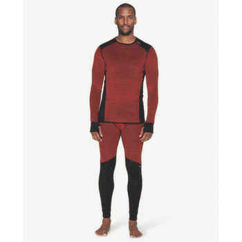 Tričko dlhý rukáv Devold Reverso Merino Shirt Man 284A INK