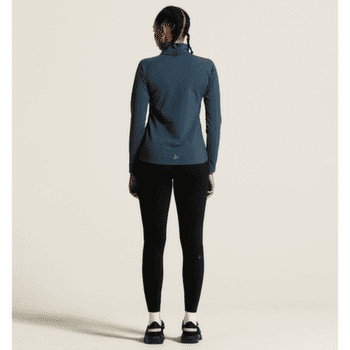 Tričko dlhý rukáv Craft Gain Thermal Funnelneck Women DK FIG