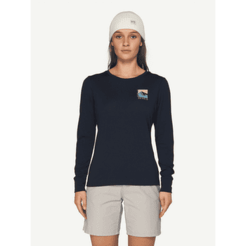 Tričko dlhý rukáv Devold Classic Summit LS Women 284A INK