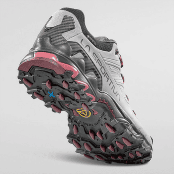 Topánky La Sportiva Ultra Raptor II Leather Wide GTX Women Cloud/Redwood