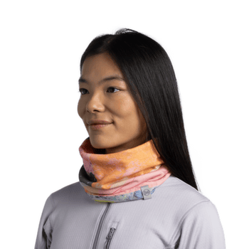 Šatka Buff MERINO HEAVYWEIGHT DIGITAL PRINTS VISPER MULTI