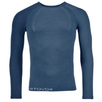 Tričko dlhý rukáv Ortovox 120 COMP LIGHT LONG SLEEVE MEN 57501 Light Nunatak