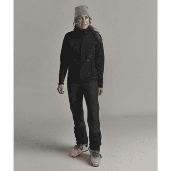 Nohavice Ortovox VENET SOFTSHELL PANTS WOMEN 00201 White Tea
