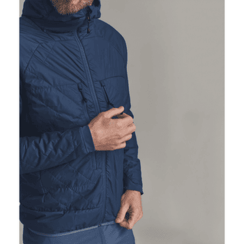 Bunda Ortovox VENET SWISSWOOL 60 JACKET MEN 54501 Blue Nunatak