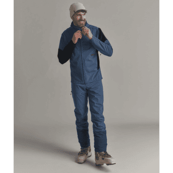 Bunda Ortovox ORTLER SOFTSHELL PLUS JACKET MEN 54501 Blue Nunatak