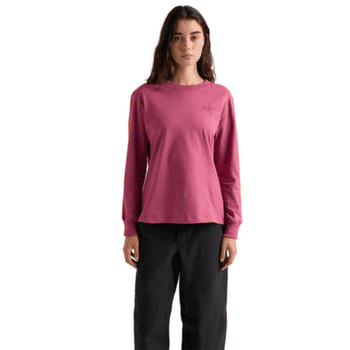 Tričko dlhý rukáv Arcteryx Kragg Cotton Since 1989 Crew LS Women Lt Renegade / Renegade