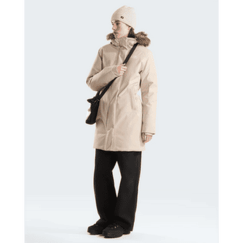 Bunda The North Face ARCTIC PARKA Women N7J TIMELESS TAUPE