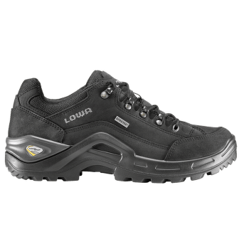 Topánky Lowa Renegade II GTX Lo Wide Men Schwarz/schwarz