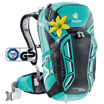 Batoh deuter Attack 18 SL (3200116) mint-black