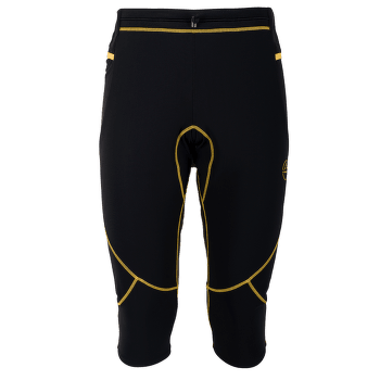 Legíny 3/4 La Sportiva Nucleus Tight 3/4 Men Black/Yellow