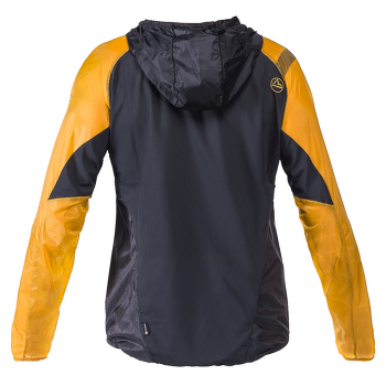 Bunda La Sportiva Blizzard Windbreaker Jacket Men Black/Yellow