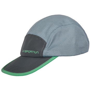Šiltovka La Sportiva Field Cap SLATE/JADE GREEN