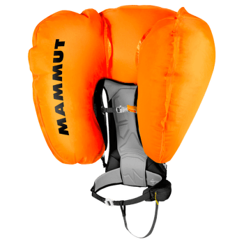 Batoh Mammut Light Protection Airbag 3.0 black-vibrant orange