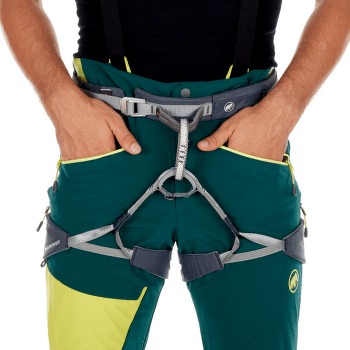 Nohavice Mammut Base Jump SO Touring Pants Men (1021-00120) marine-ice