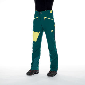 Nohavice Mammut Base Jump SO Touring Pants Men (1021-00120) marine-ice