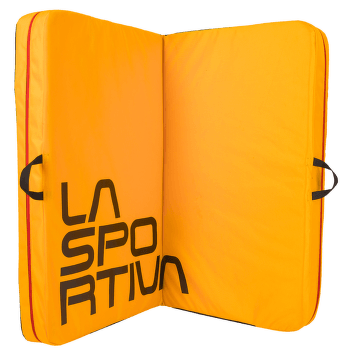 Bouldermatka La Sportiva Laspo Crash Pad Black/Yellow