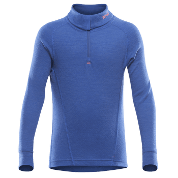 Mikina Devold Duo Active Zip Neck Kid 250 ROYAL