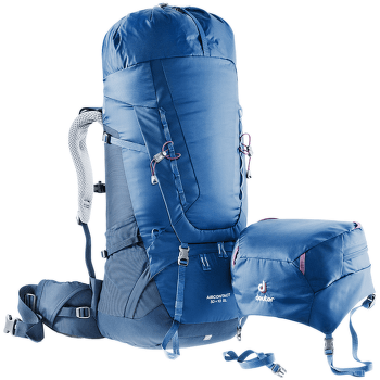 Batoh deuter Aircontact 55 + 10 (3320319) Graphite-black