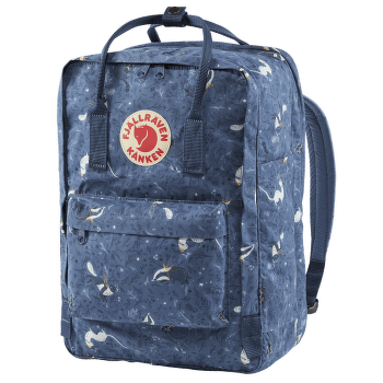 Batoh Fjällräven Kanken Art Laptop 15 Blue Fable