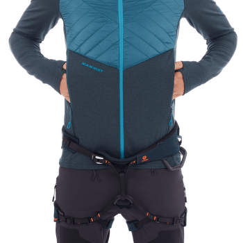 Mikina Mammut Aconcagua Light Hybrid ML Hooded Jacket Men wing teal 50227