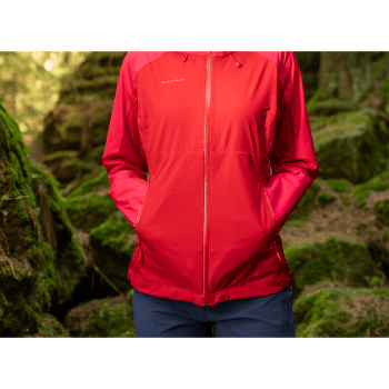 Bunda Mammut Convey Tour HS Hooded Jacket Women (1010-26022) scooter-dragon fruit 3568