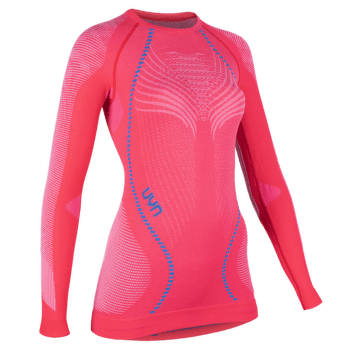 Tričko dlhý rukáv UYN Ambityon UW Shirt LS Women Geranium/Pearl Grey/Atlantic