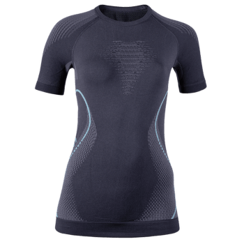 Tričko krátky rukáv UYN Evolutyon UW Shirt SS Women Charcoal/Anthracite/Aqua