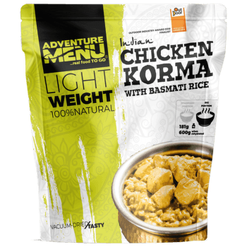 Strava Adventure Menu Lightweight Kuře Korma s rýží Basmati - Velká porce