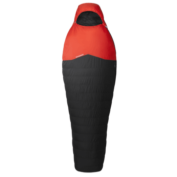 Spacák Mammut Nordic Down Spring 195 graphite/fire 0128