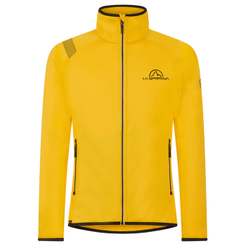 Mikina La Sportiva Promo Fleece Men Yellow/Black