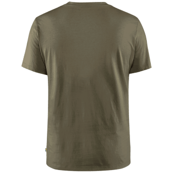 Tričko krátky rukáv Fjällräven Arctic Fox T-Shirt Men Dark Olive