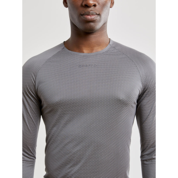 Tričko dlhý rukáv Craft Nanoweight LS Tee Men 999000 Black