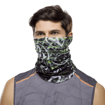 Šatka Buff COOLNET UV+  ULNAR BLACK ULNAR BLACK