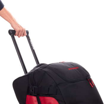 Taška Mammut Cargo Trolley 90 black-black 0052