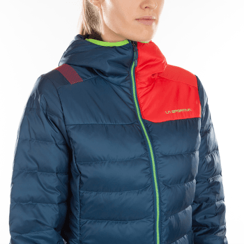 Bunda La Sportiva Domino Down Jacket Women Opal/Pacific Blue