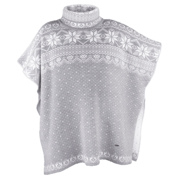 Sveter Kama Knitted Merino plaid Kama 5031 109 grey