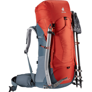 Batoh deuter Aircontact Lite 45 + 10 SL (3340421) paprika-teal