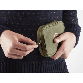 Peňaženka Fjällräven Kanken Travel Wallet Ox Red
